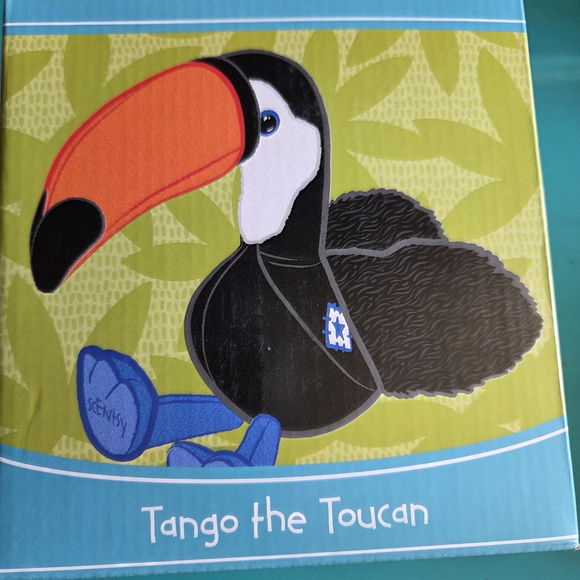 Scentsy Other - Scentsy Tango the Toucan Buddy - Black, Orange, Blue
